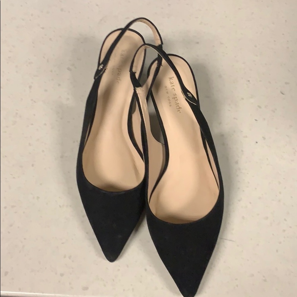 Kate spade pointed heels